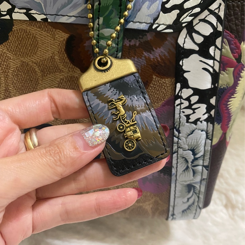 全新 未使用coach troupe手提肩背包-10