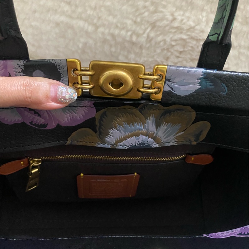 全新 未使用coach troupe手提肩背包-11