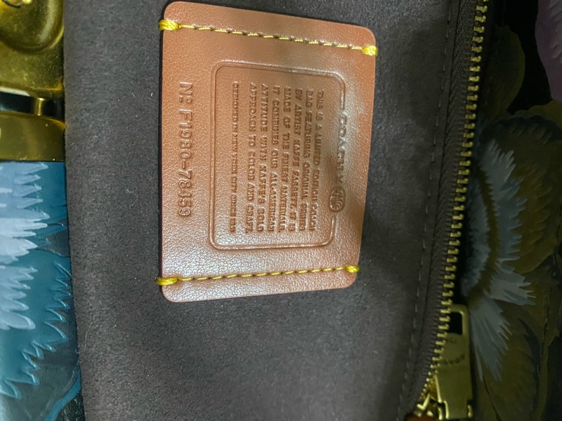 全新 未使用coach troupe手提肩背包-12