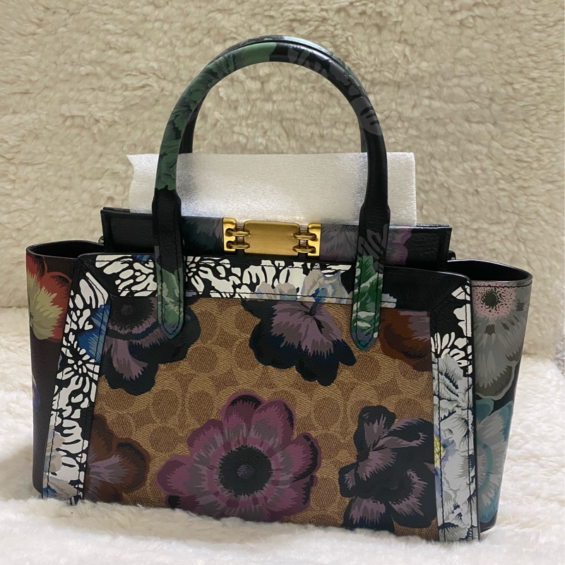 全新 未使用coach troupe手提肩背包-13