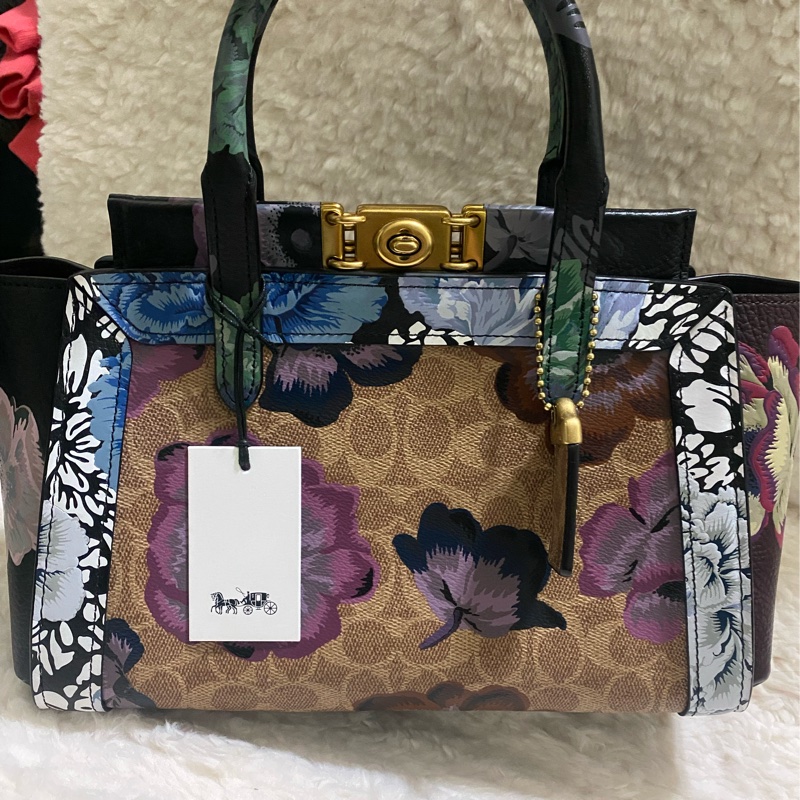 全新 未使用coach troupe手提肩背包-19