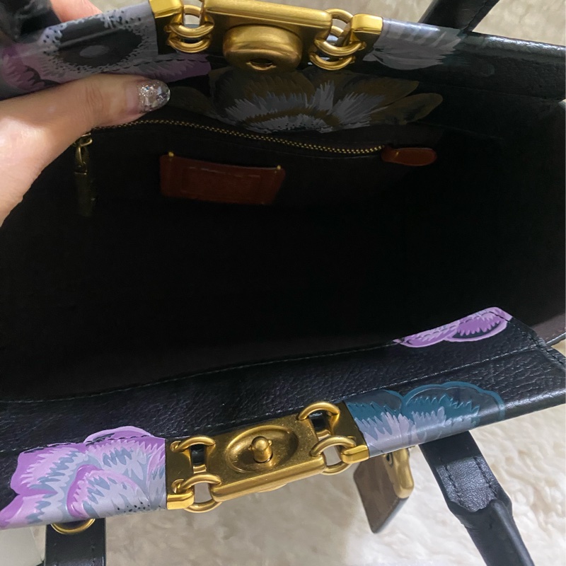 全新 未使用coach troupe手提肩背包-20