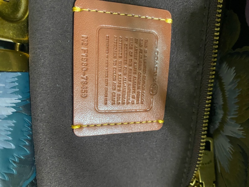 全新 未使用coach troupe手提肩背包-21