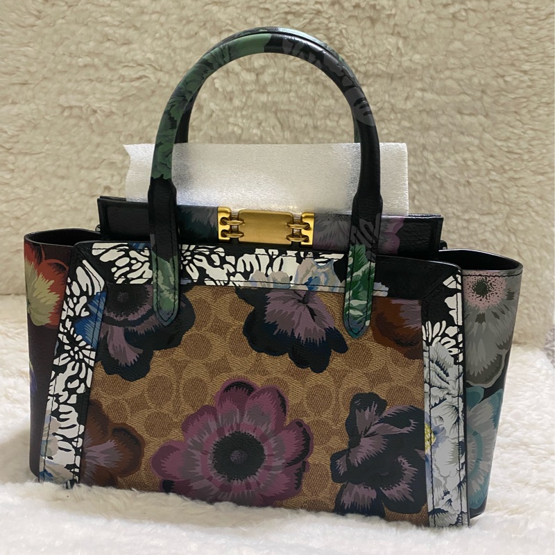全新 未使用coach troupe手提肩背包-22