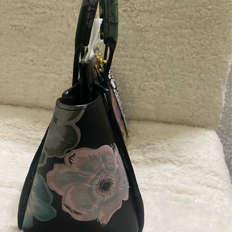 全新 未使用coach troupe手提肩背包-24