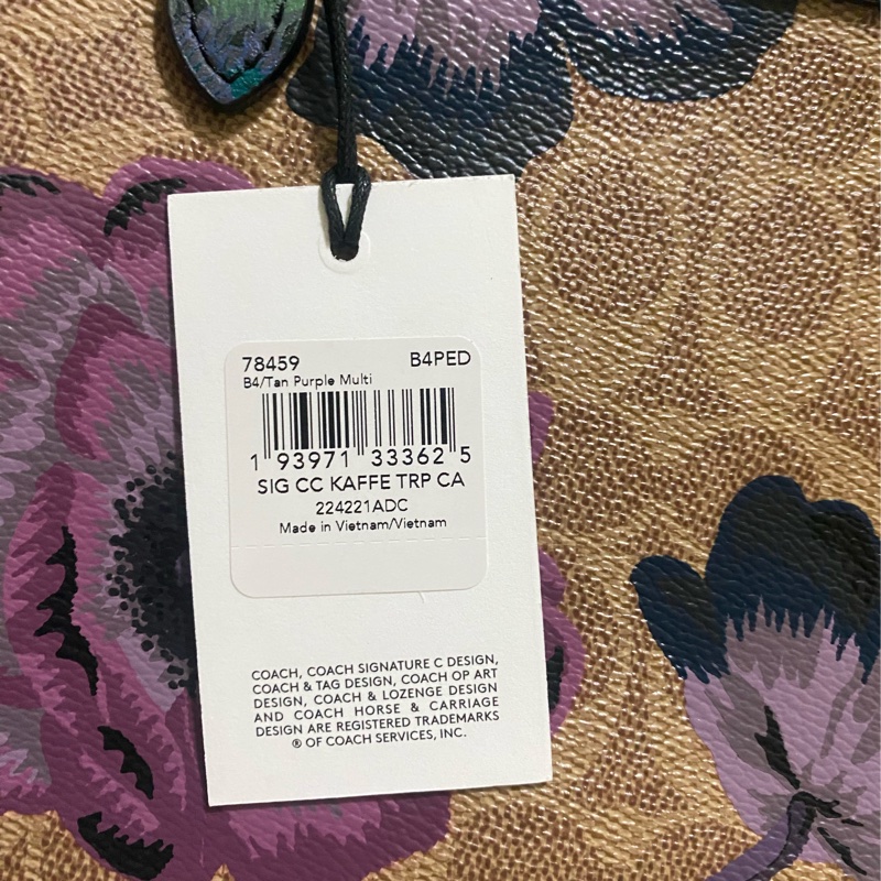 全新 未使用coach troupe手提肩背包-26