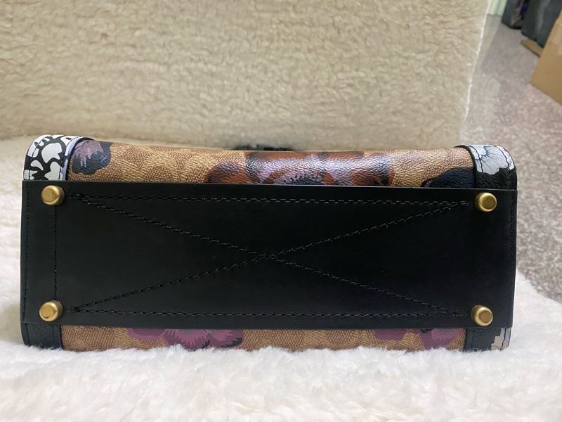 全新 未使用coach troupe手提肩背包-28