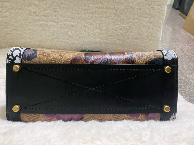 全新 未使用coach troupe手提肩背包-29