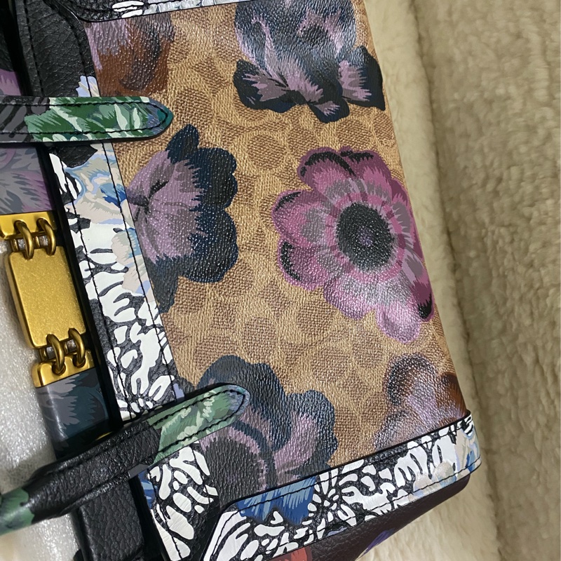 全新 未使用coach troupe手提肩背包-30