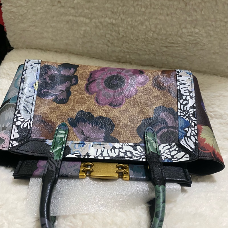 全新 未使用coach troupe手提肩背包-31