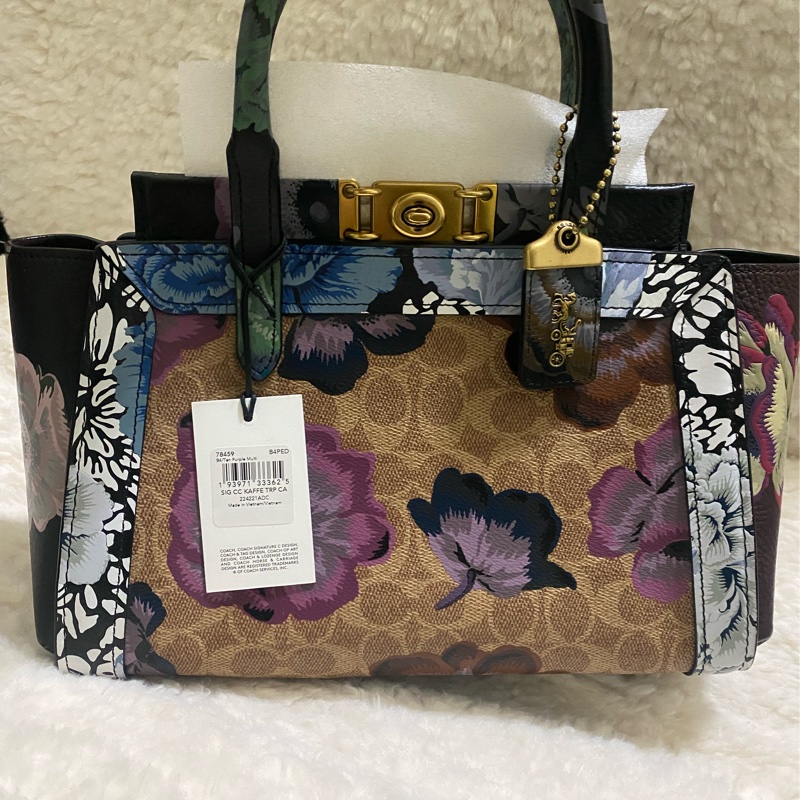 全新 未使用coach troupe手提肩背包-32