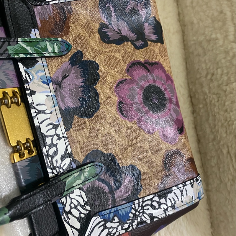 全新 未使用coach troupe手提肩背包-33