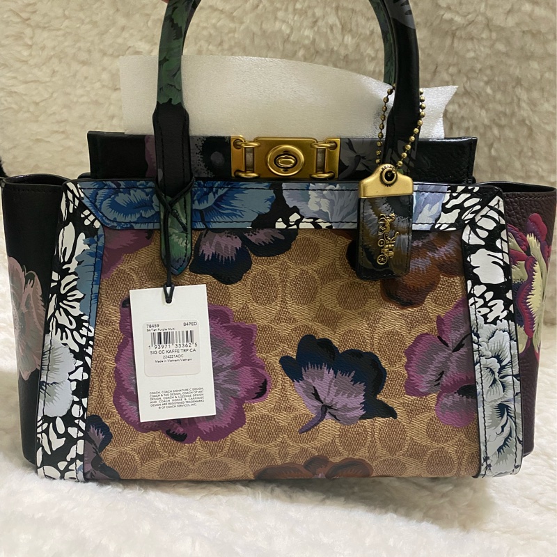 全新 未使用coach troupe手提肩背包-34