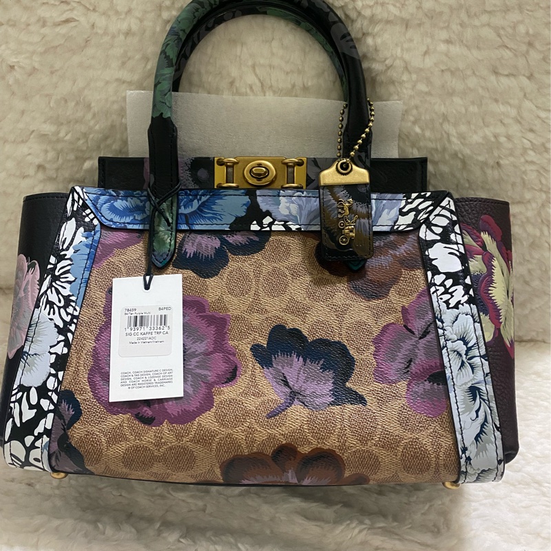 全新 未使用coach troupe手提肩背包-35