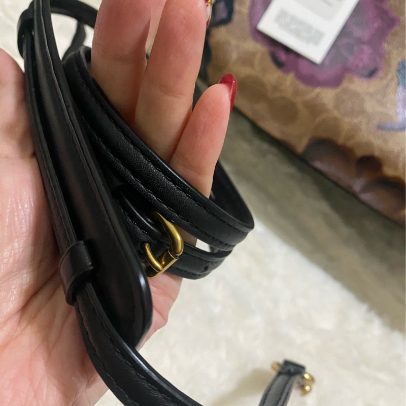 全新 未使用coach troupe手提肩背包-37