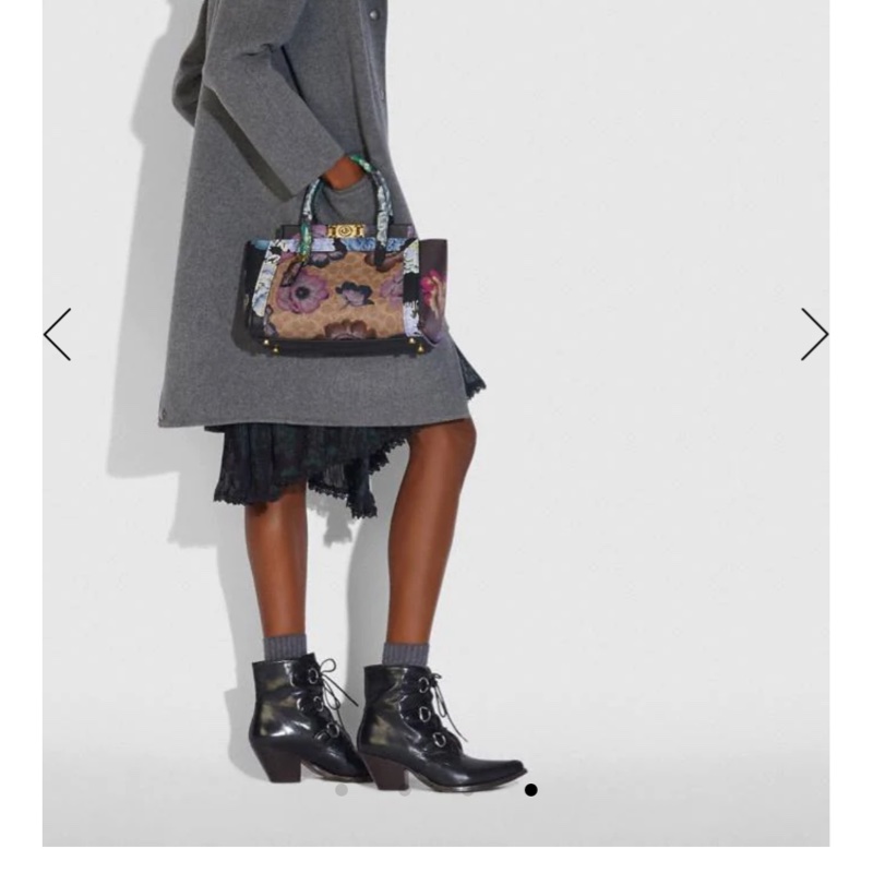 全新 未使用coach troupe手提肩背包-40