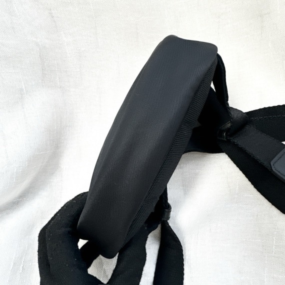 Burberry 黑色腰包胸包-4