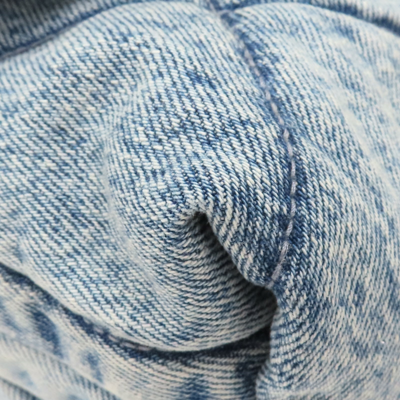 藍色 單寧布 Maxi 鍊帶 翻蓋包 金扣【CHANEL 香奈兒】 AS5727-13