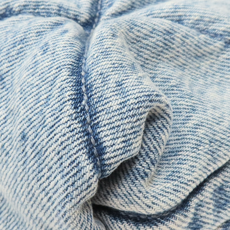 藍色 單寧布 Maxi 鍊帶 翻蓋包 金扣【CHANEL 香奈兒】 AS5727-16