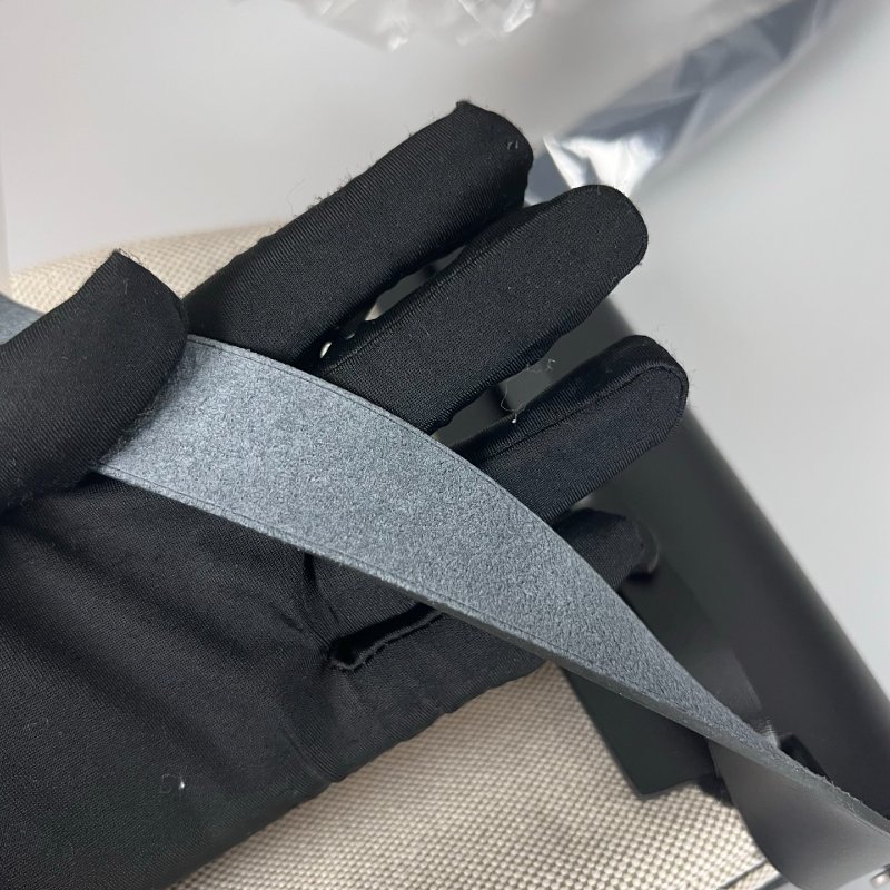 全新品 HERMES K刻 黑白帆布HERBAG MINI-9