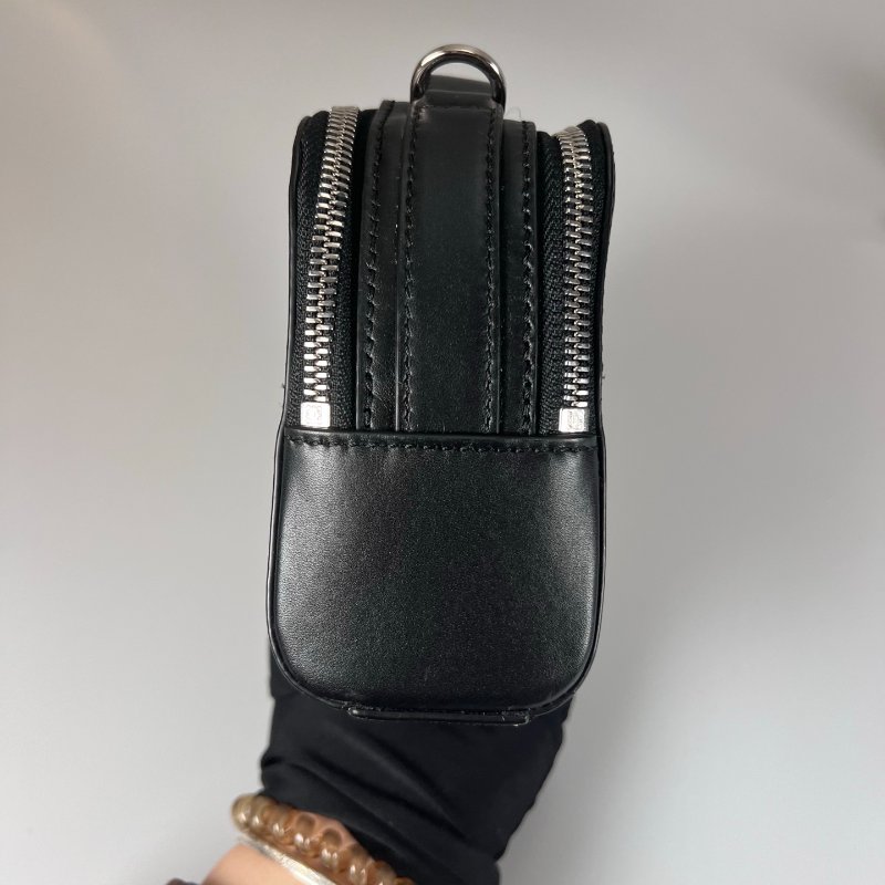 LOEWE 黑雙層相機包MINI-3