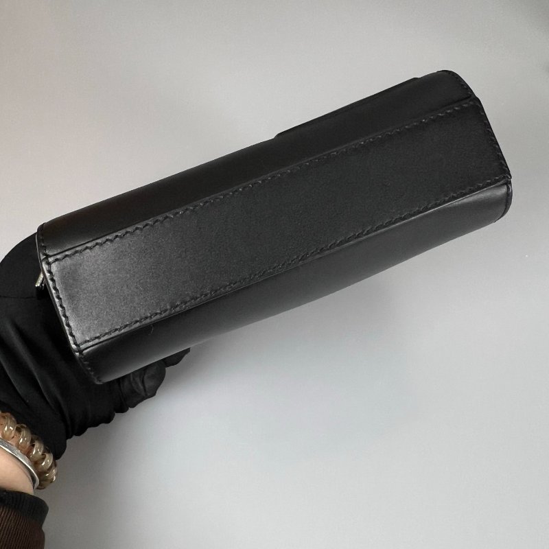 LOEWE 黑雙層相機包MINI-5