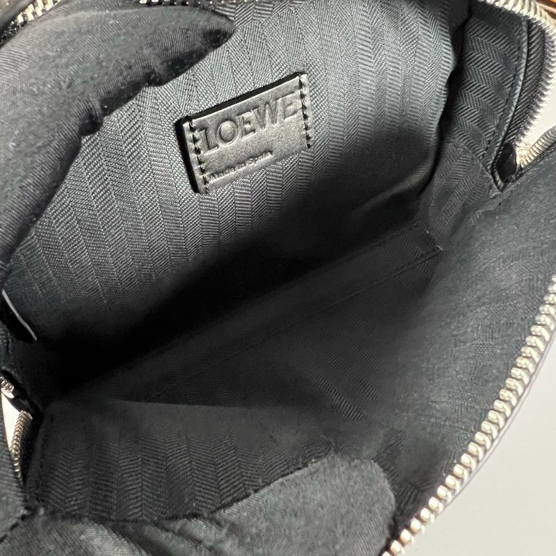 LOEWE 黑雙層相機包MINI-6