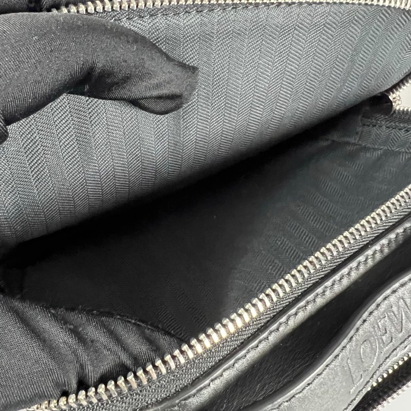 LOEWE 黑雙層相機包MINI-7