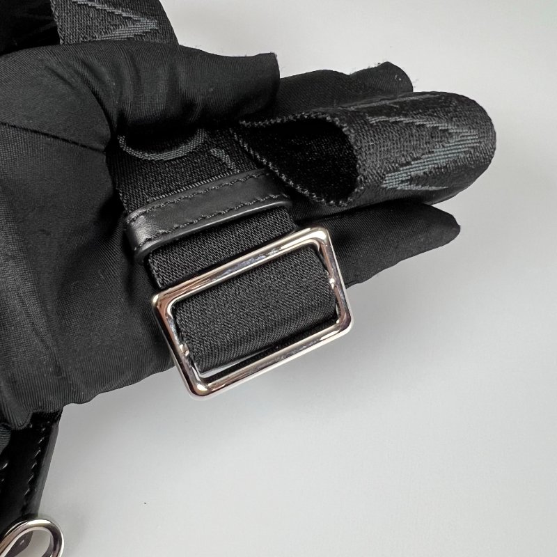 LOEWE 黑雙層相機包MINI-8