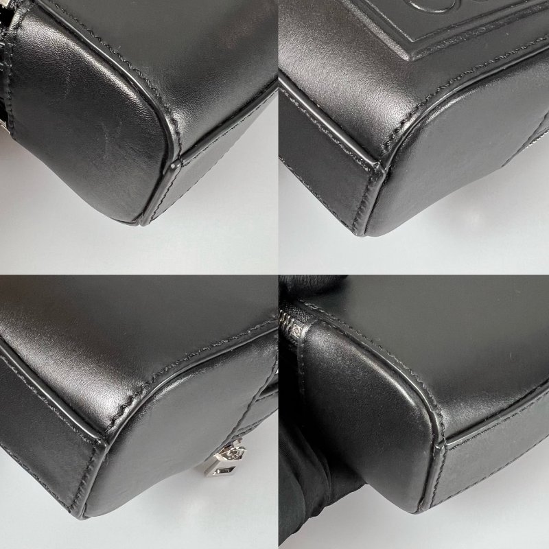 LOEWE 黑雙層相機包MINI-10