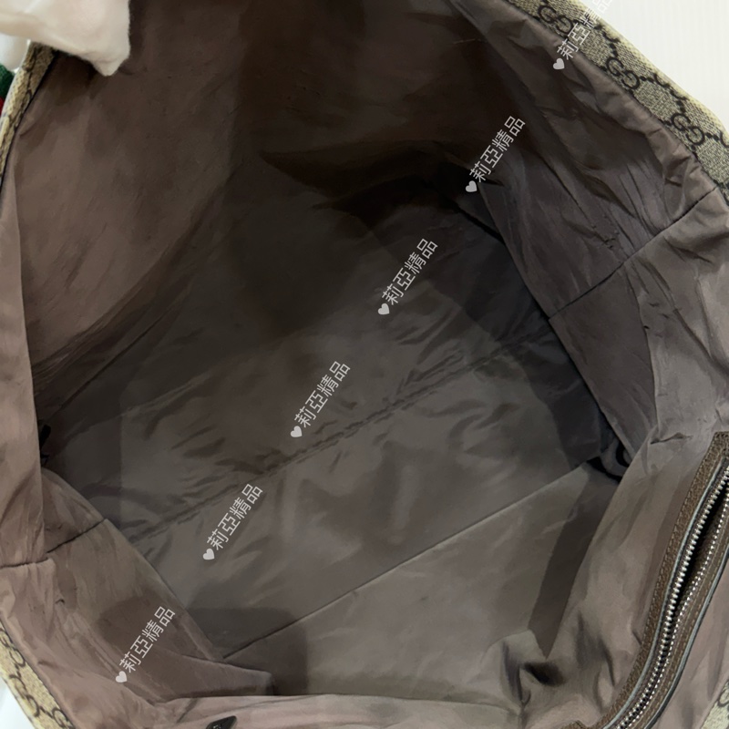 莉亞精品♡Gucci 購物托特包 老花 二手美包-11