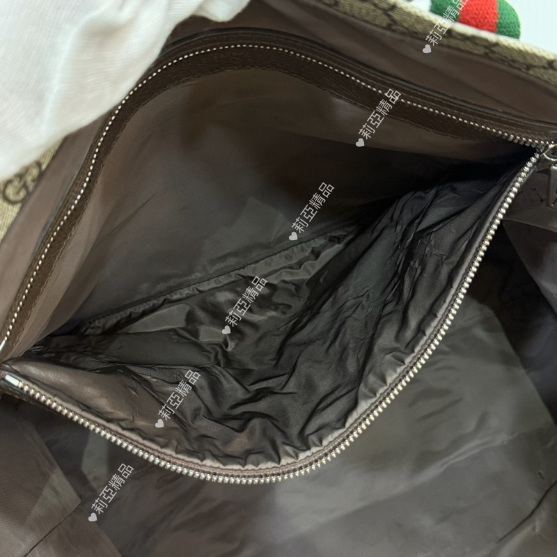 莉亞精品♡Gucci 購物托特包 老花 二手美包-12