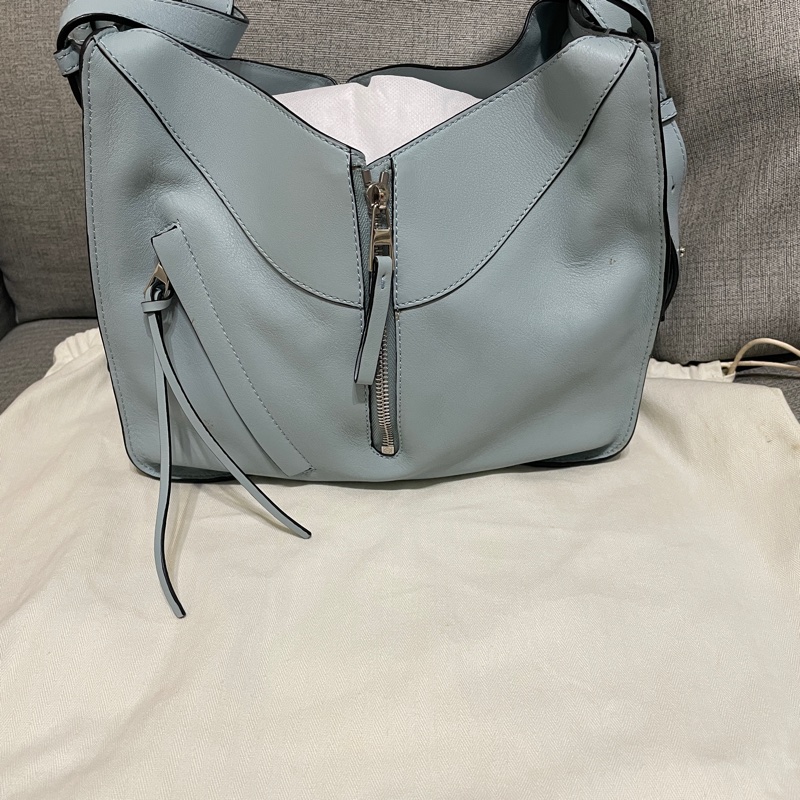 LOEWE 羅威HAMMOCK BAG 吊床手提包-3