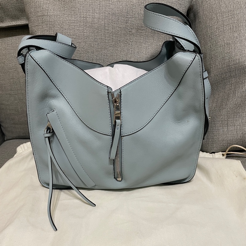 LOEWE 羅威HAMMOCK BAG 吊床手提包-6