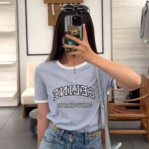 ❤️CELINE 百搭時尚T恤 全新帶吊牌-1