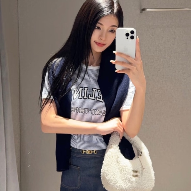 ❤️CELINE 百搭時尚T恤 全新帶吊牌-3