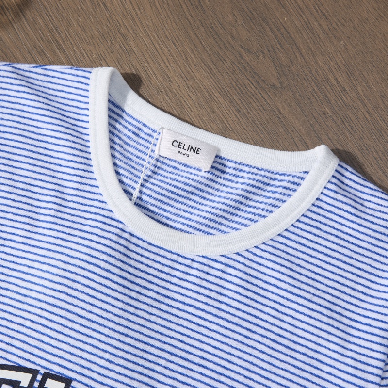 ❤️CELINE 百搭時尚T恤 全新帶吊牌-4