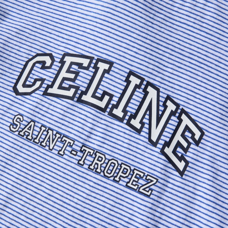 ❤️CELINE 百搭時尚T恤 全新帶吊牌-5