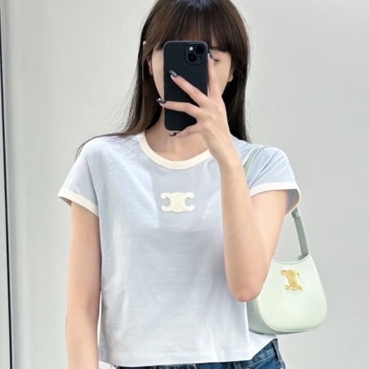 ❤️CELINE 24年款 百搭時尚T恤-2