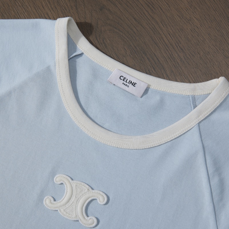 ❤️CELINE 24年款 百搭時尚T恤-4