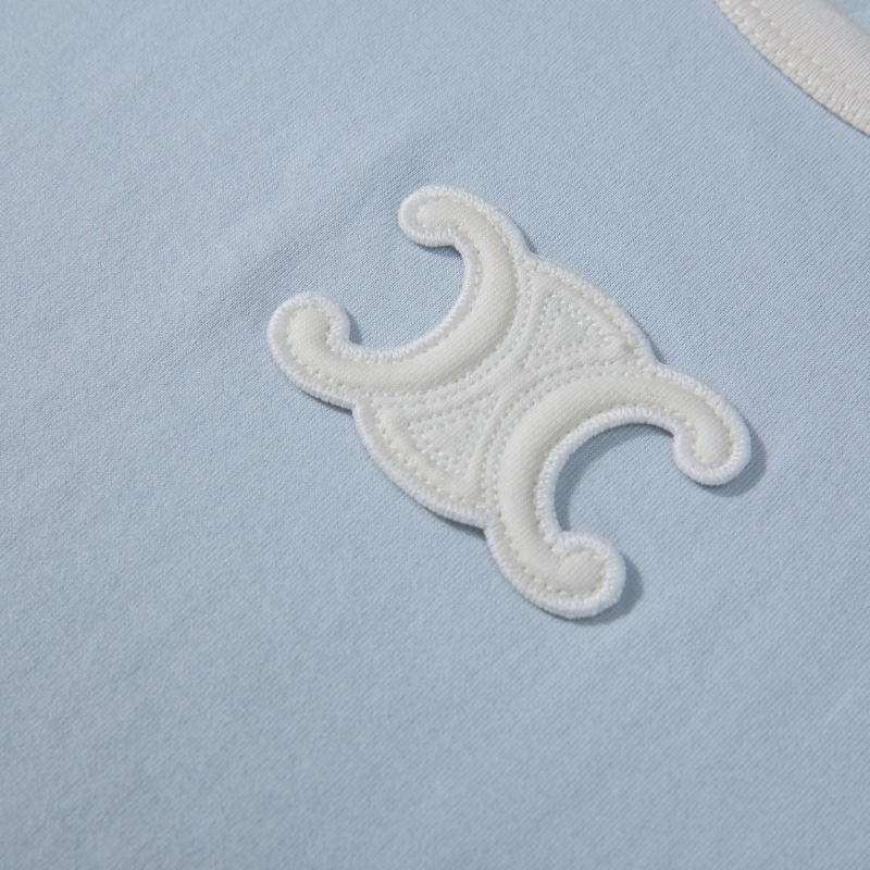 ❤️CELINE 24年款 百搭時尚T恤-7