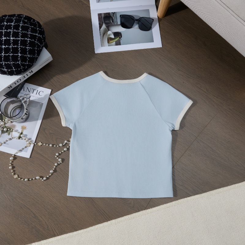 ❤️CELINE 24年款 百搭時尚T恤-9