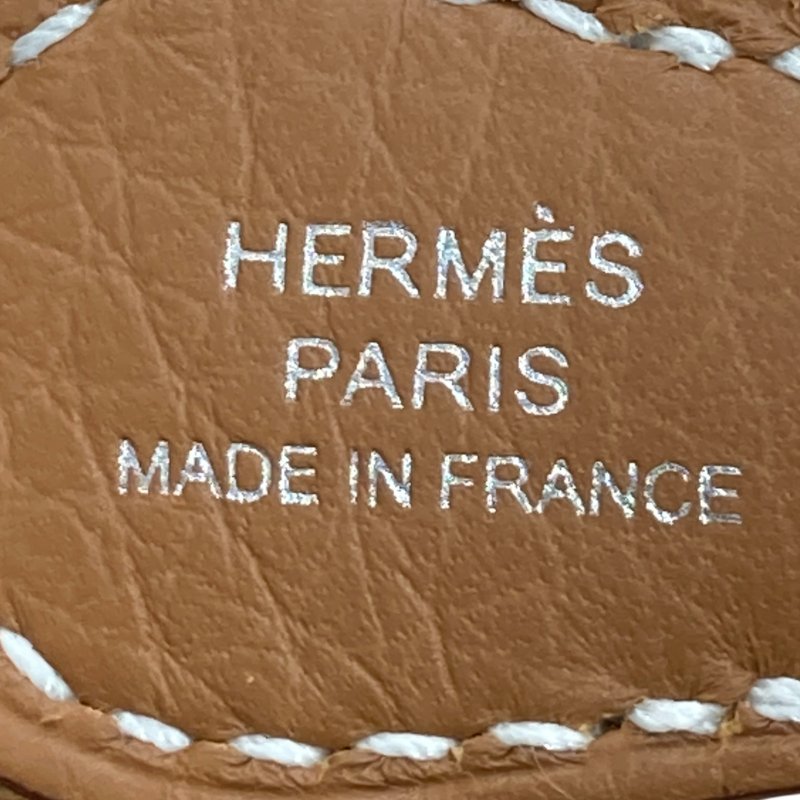 HERMÈS 愛馬仕 K刻 EVELYNE 16 AMAZONE  肩背包 牛皮 金棕色 銀釦-14