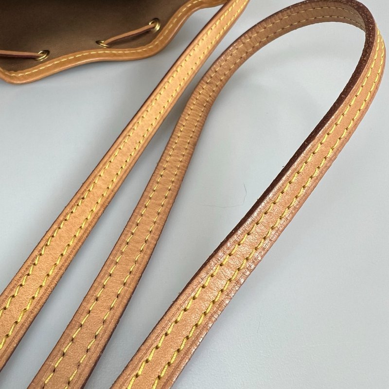 LV M41346  老花Nano Noe水桶包-6