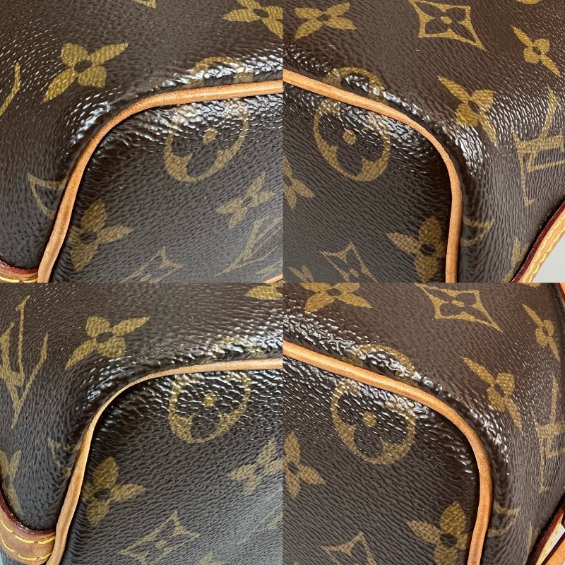 LV M41346  老花Nano Noe水桶包-8