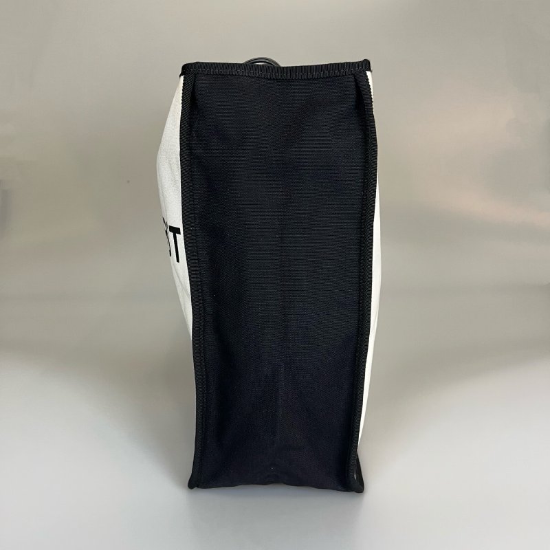 CHANEL 哨子LADIES FIRST帆布白 托特包-2