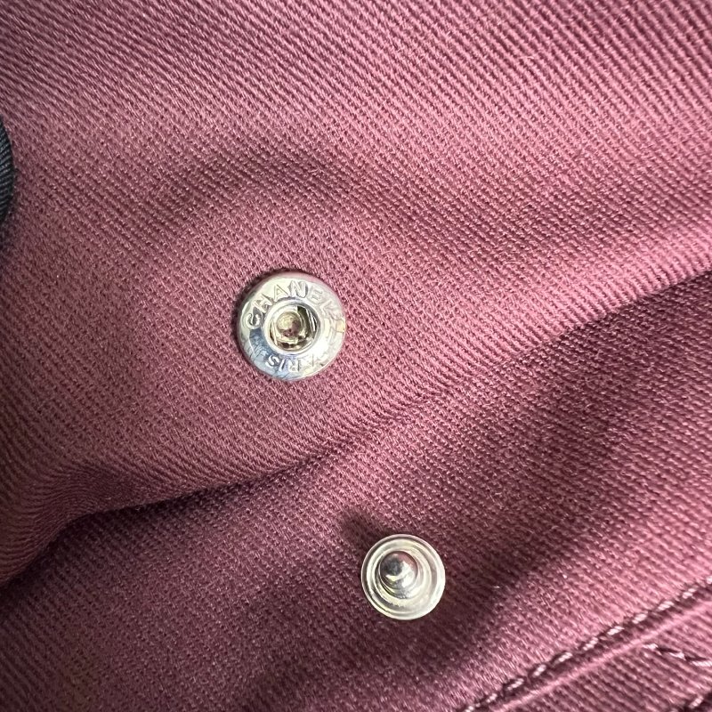 CHANEL 哨子LADIES FIRST帆布白 托特包-9