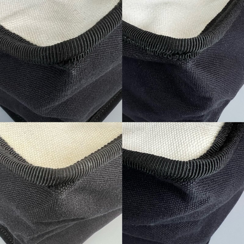 CHANEL 哨子LADIES FIRST帆布白 托特包-14