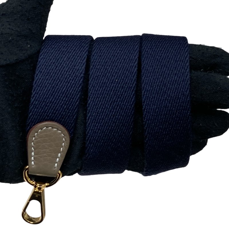 HERMÈS 愛馬仕 W刻 EVELYNE 16 AMAZONE MINI 肩背包 牛皮 大象灰 金釦-12