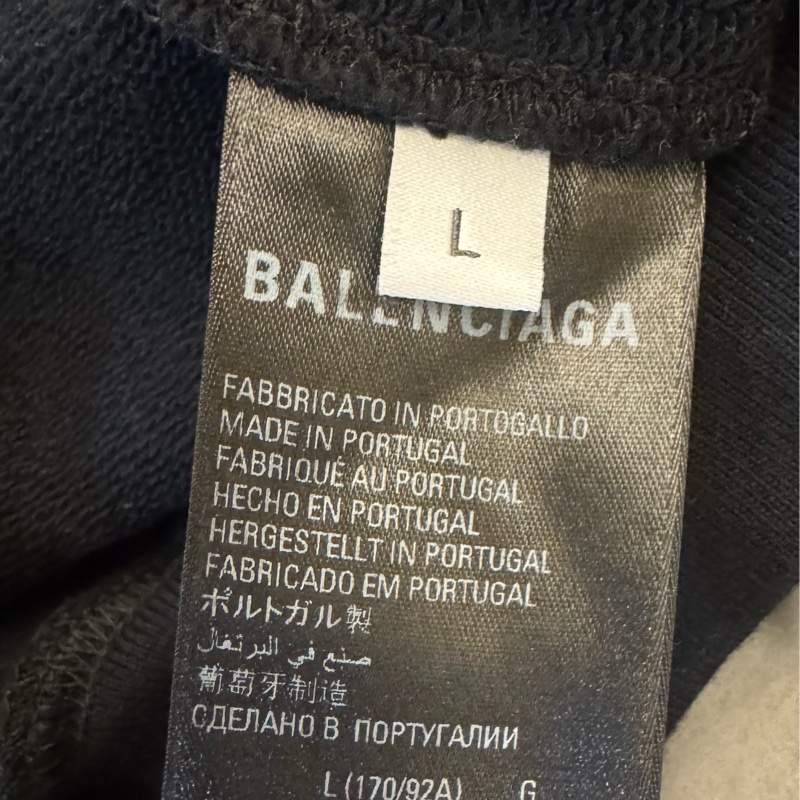 Balenciaga hoodie 巴黎世家帽衫-3